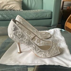 Bella Belle Wedding Heels